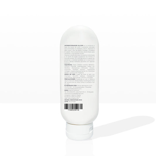 Acondicionador de coco