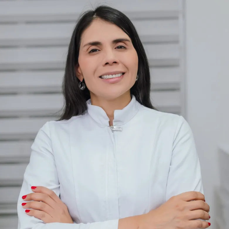 Dermatóloga recomendando Allium