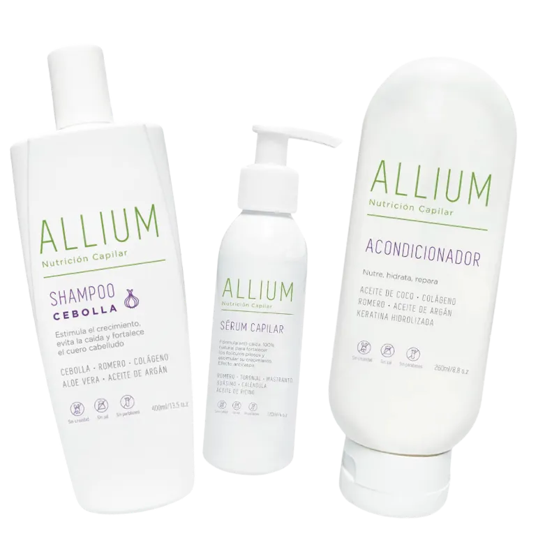 Allium Shampoo Cebolla